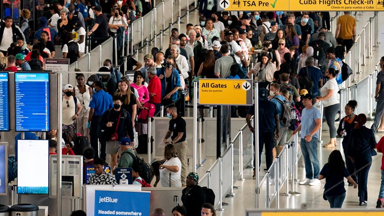Airlines worry about how long vacation travel will remain high