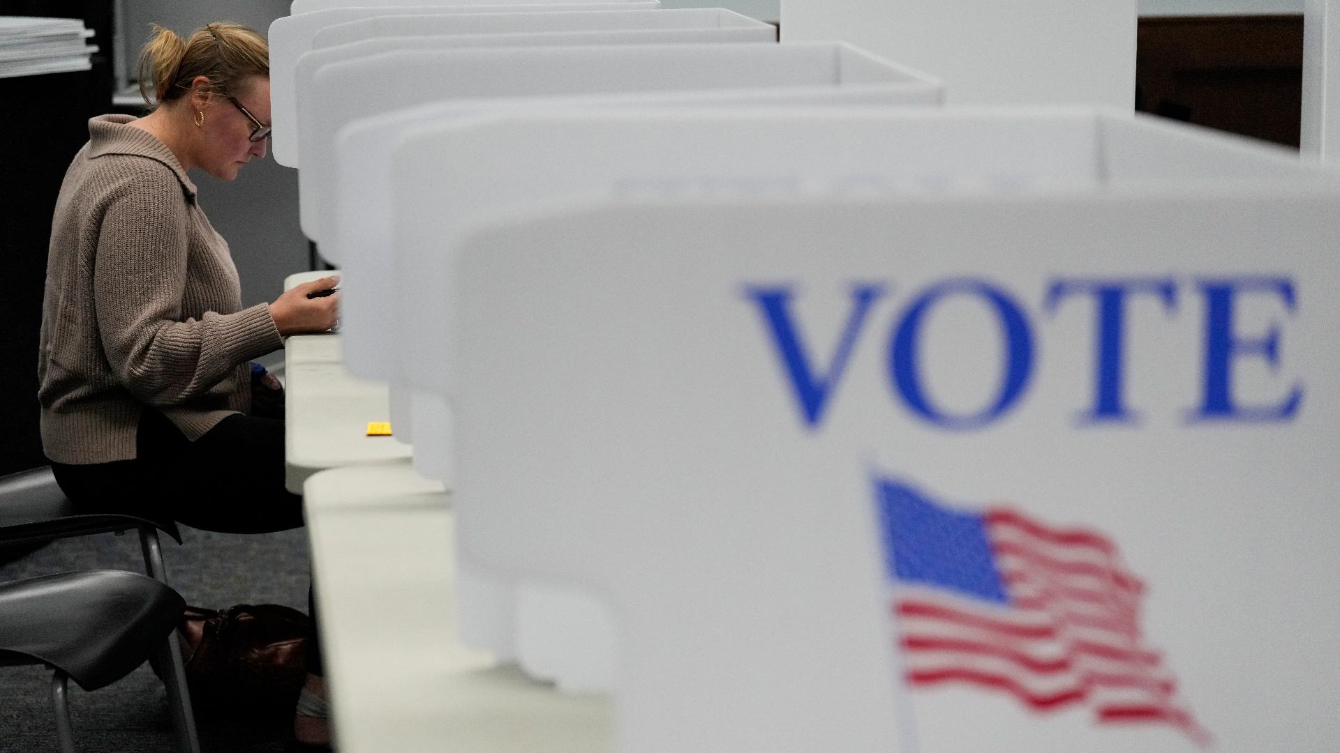 Key races to watch for the Aug. 18 primaries: Live results maps for elections in four states