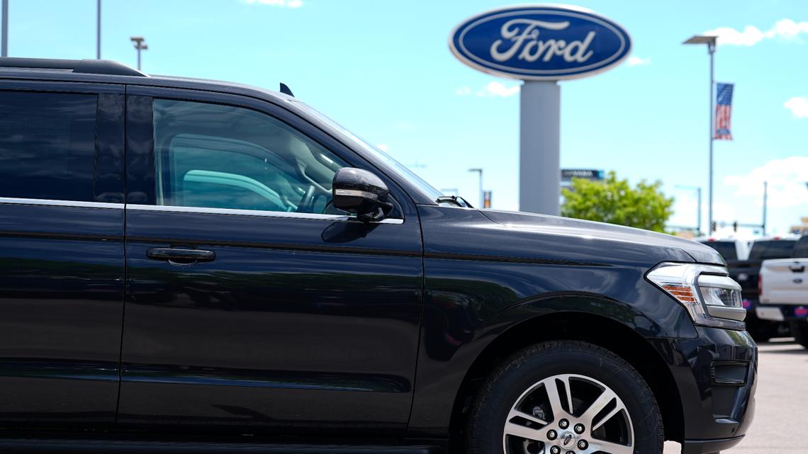 Is your SUV affected? Ford recalls 420,000 vehicles over seat belt safety issue
