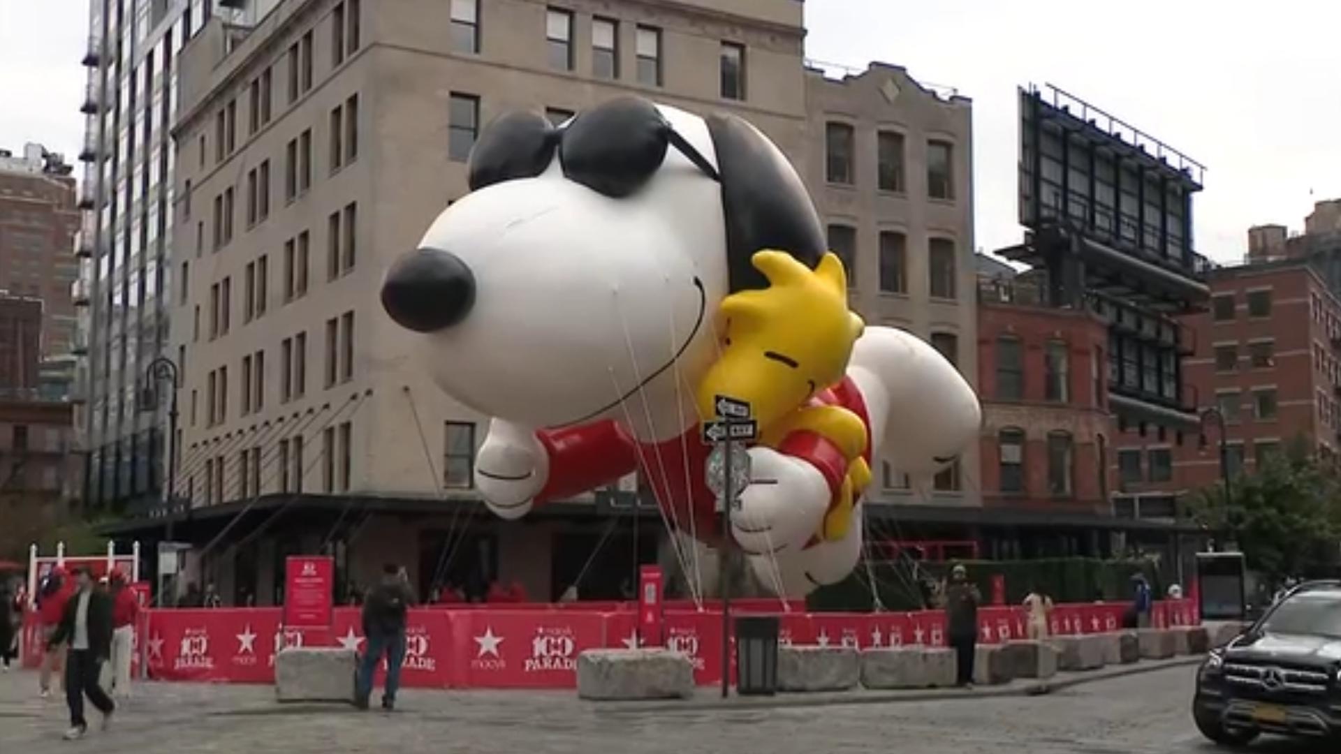 Snoopy to debut new look at 100th Macy's Thanksgiving Day Parade