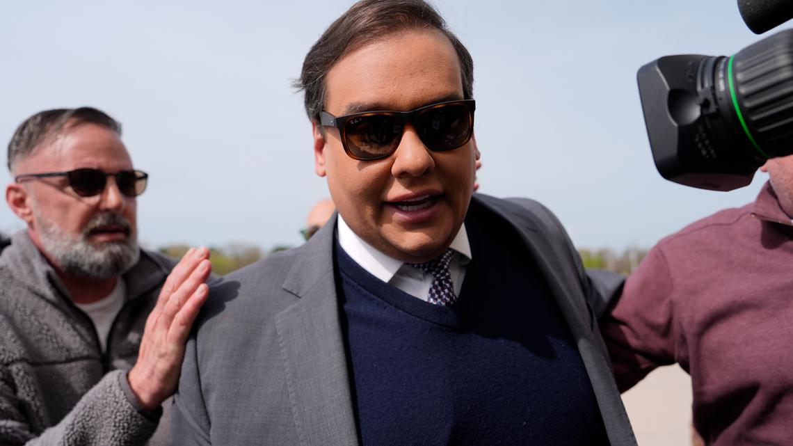 George Santos reported to prosecutors over suspicious Kalshi trades, AP source says
