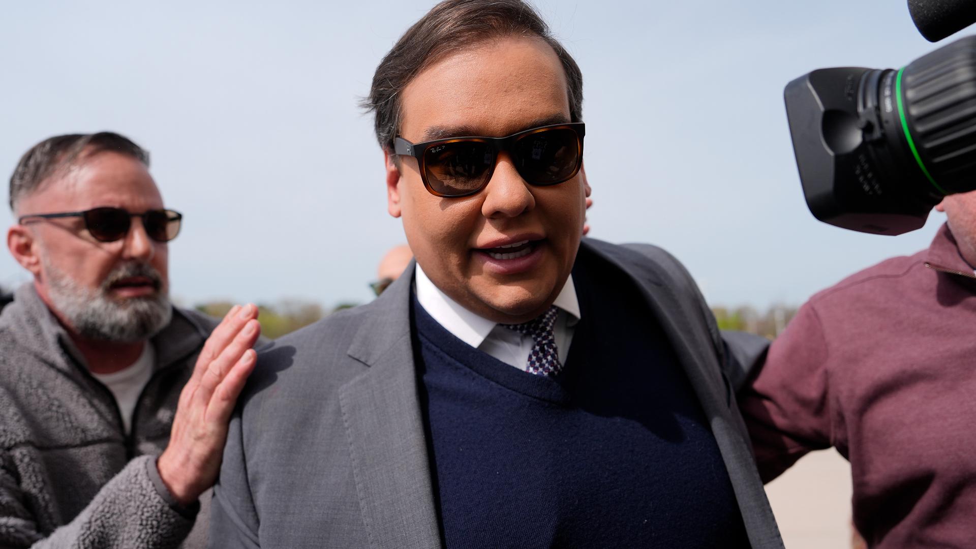 Online betting platform Kalshi bans ex-Congressman George Santos for life after concluding he likely was insider trading
