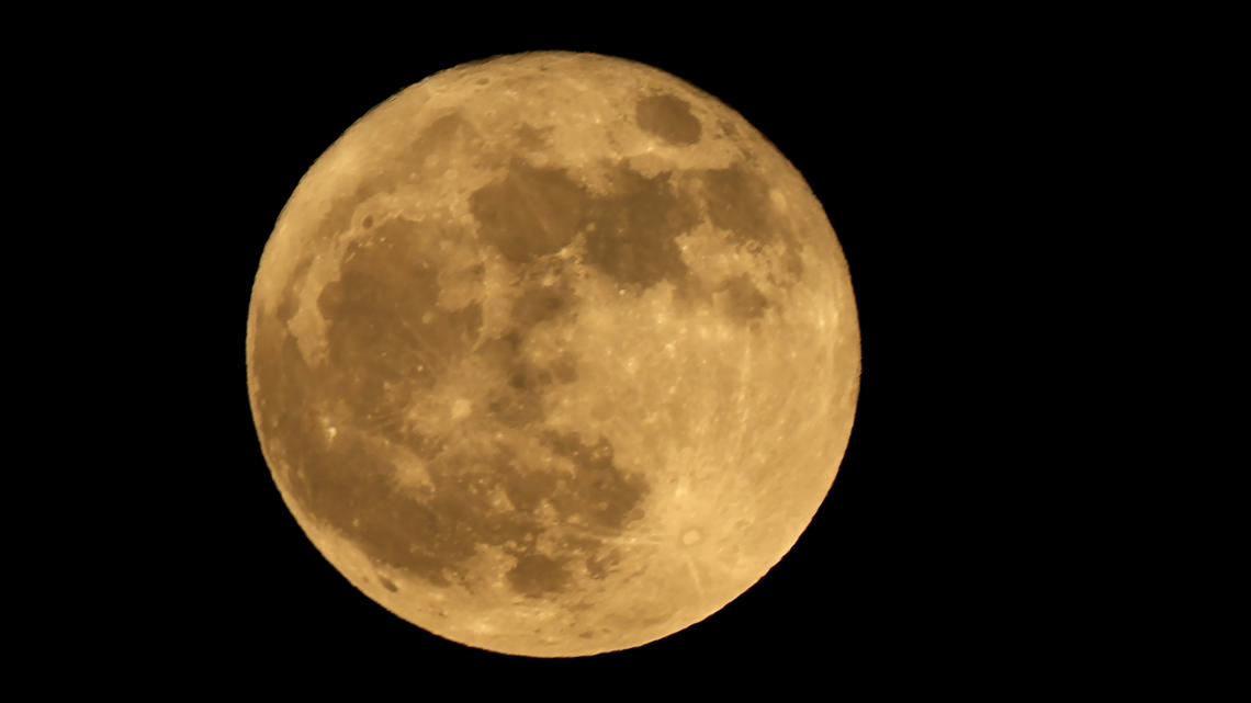Rare 'blue micromoon' happening Sunday morning — here's what time to look up