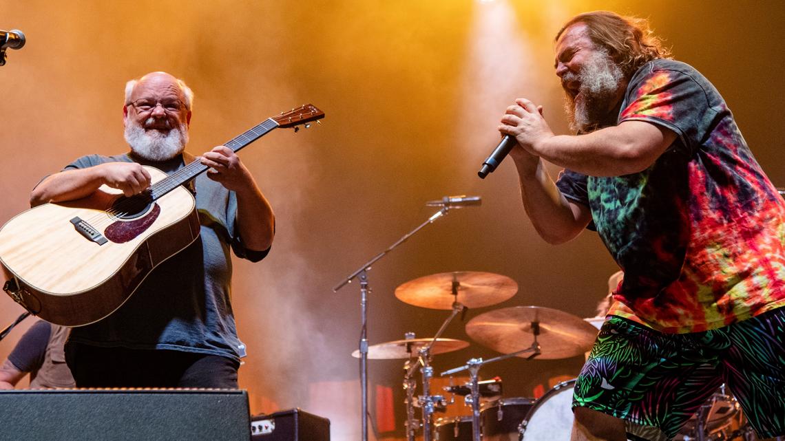 Tenacious D on Stage in 2025