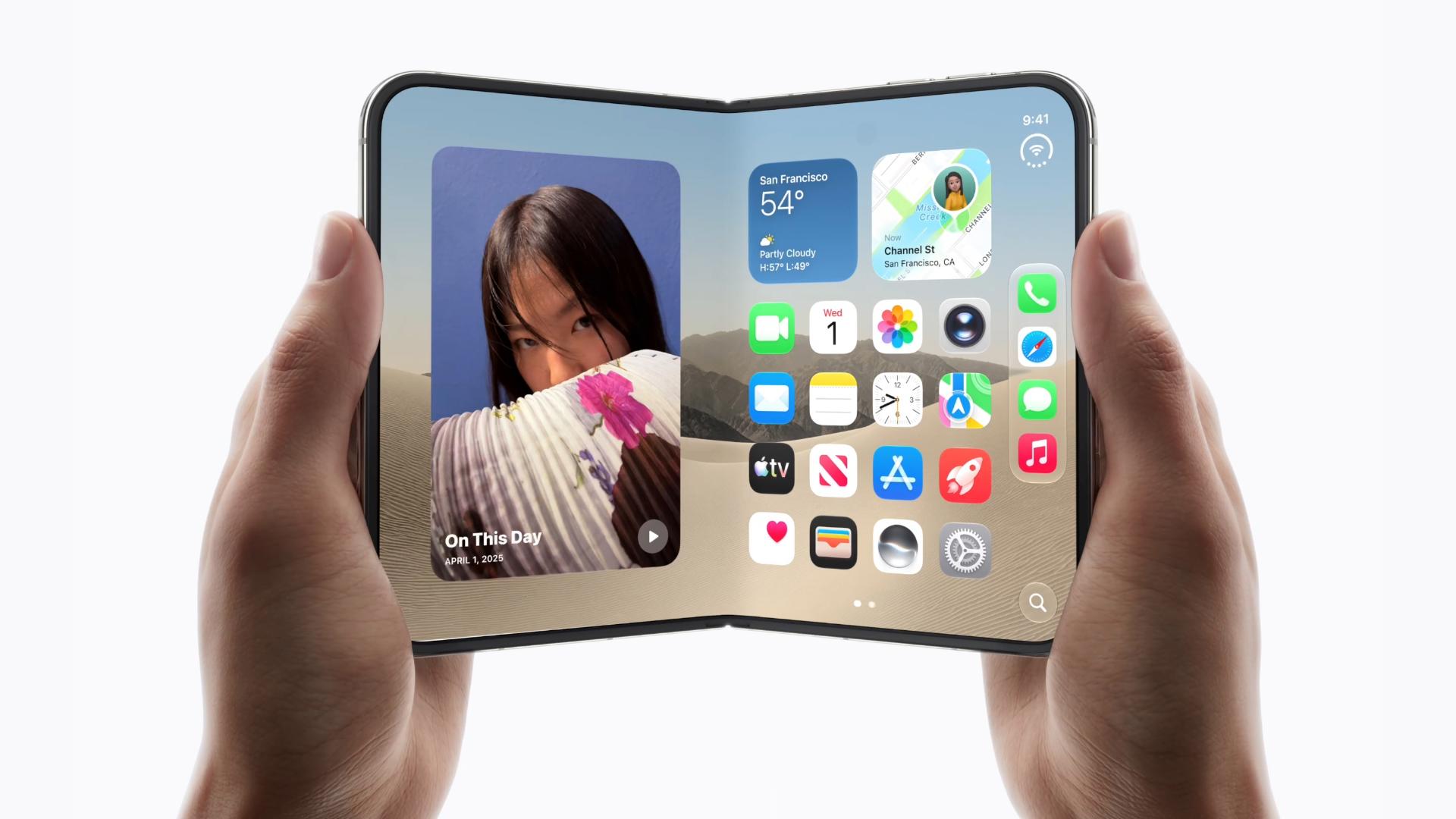 Apple unveils latest iPhone lineup, including new foldable model called Duo