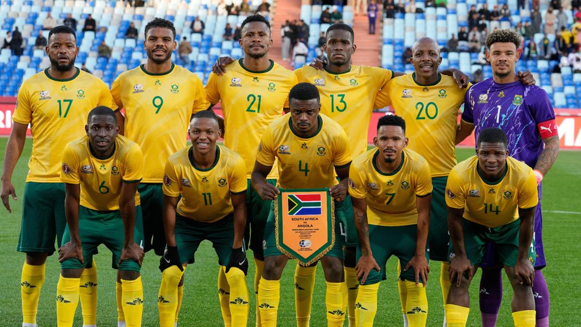 South Africa soccer body says World Cup squad will depart Monday after visa delay