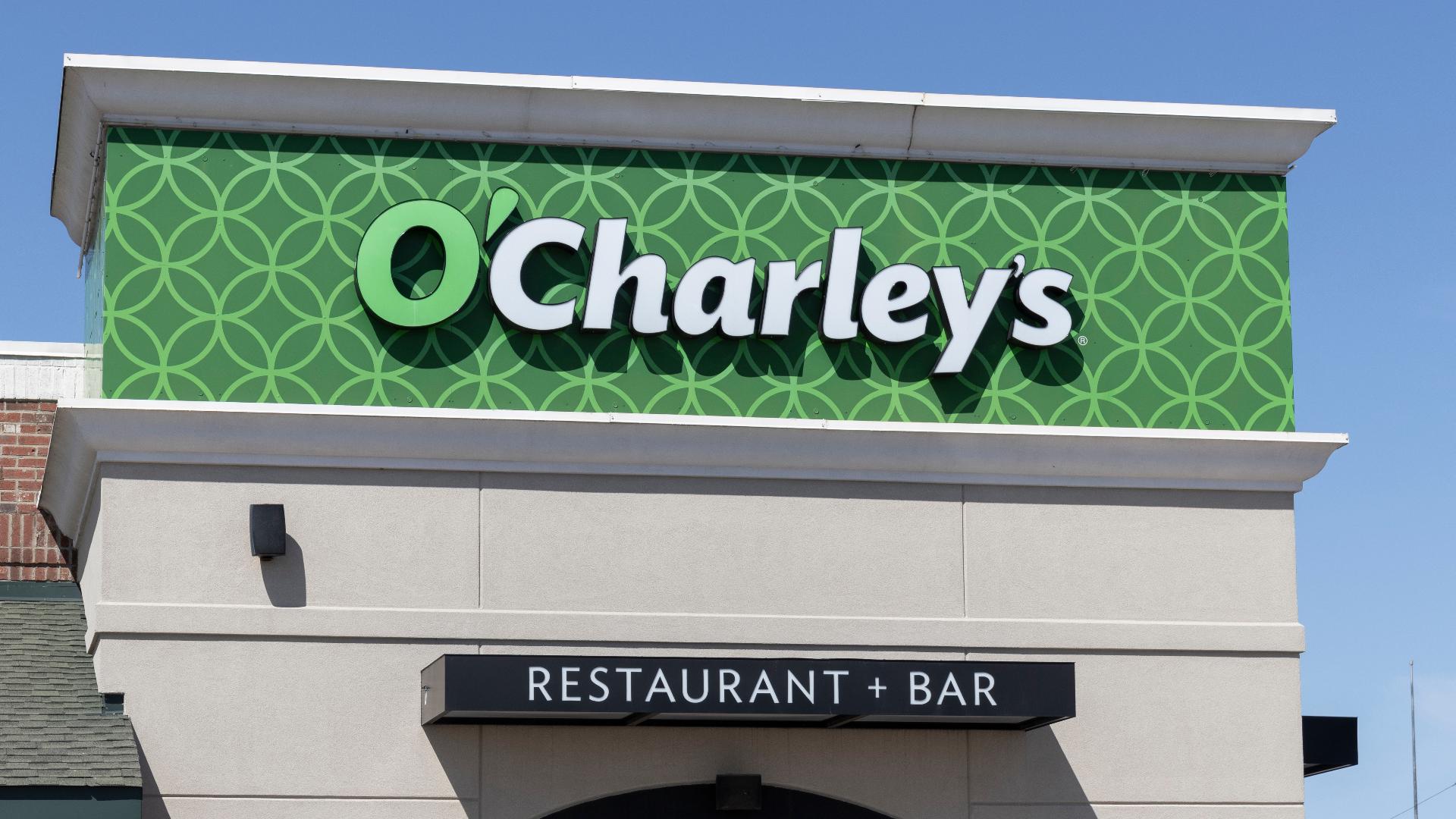 Reports: O'Charley's abruptly closing restaurants nationwide. See full list of current locations.