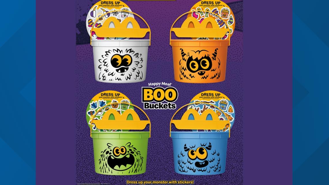When are McDonald's Boo Buckets returning for Halloween 2024? | kare11.com