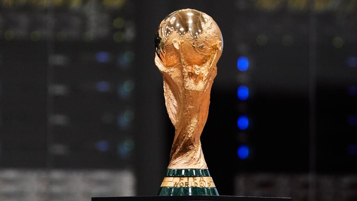 After cycling 10,000 miles to the World Cup, 3 Argentina fans score free tickets