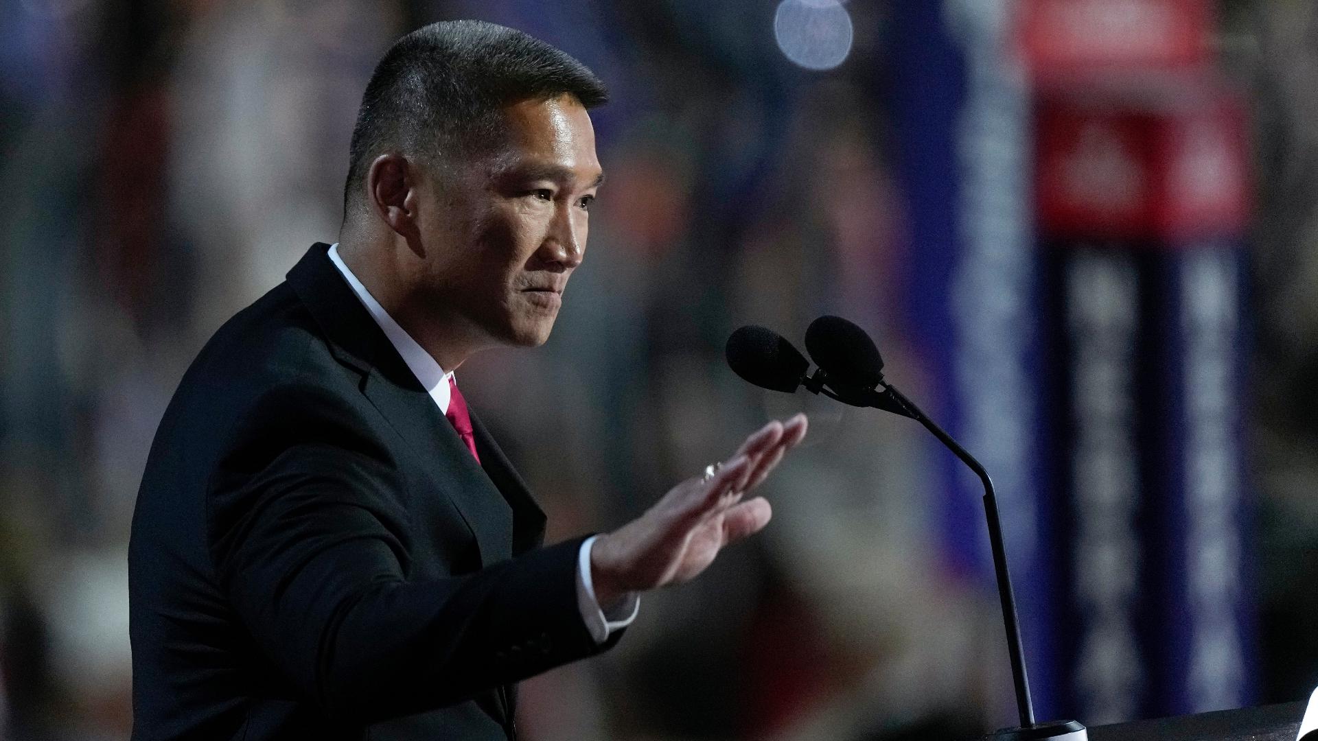 Trump says he's nominating acting Navy Secretary Hung Cao for the permanent job