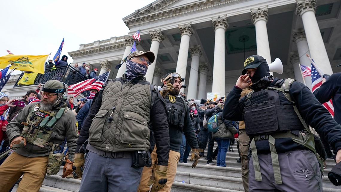 Capitol riot defendants mull whether to plead guilty - Vimarsana News