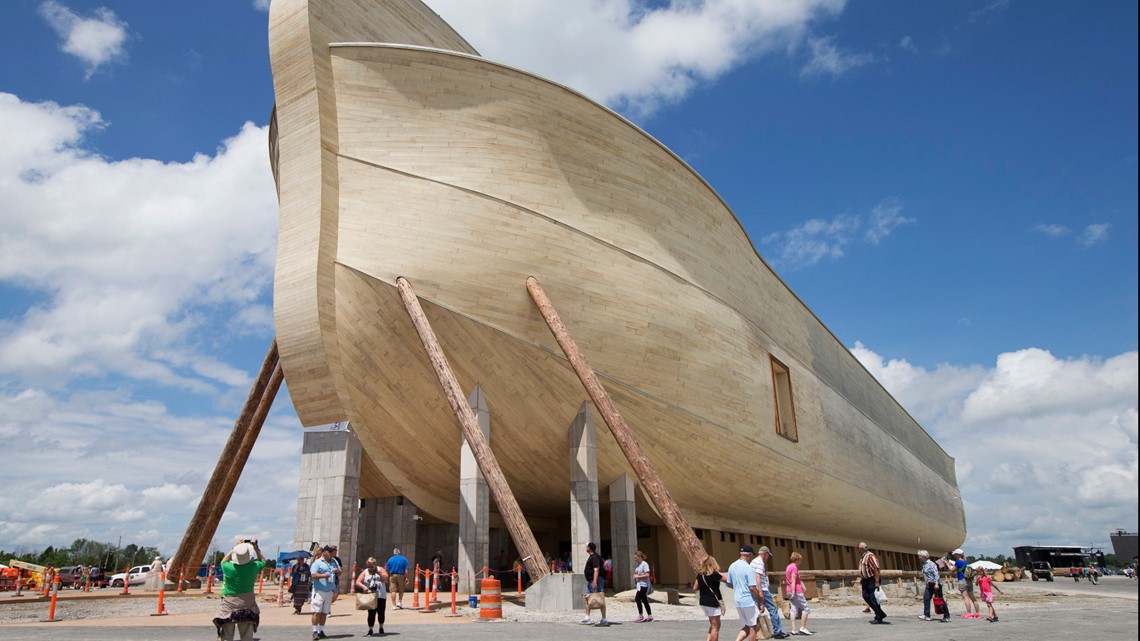 Owners of Noah's Ark replica sue over rain damage | kare11.com