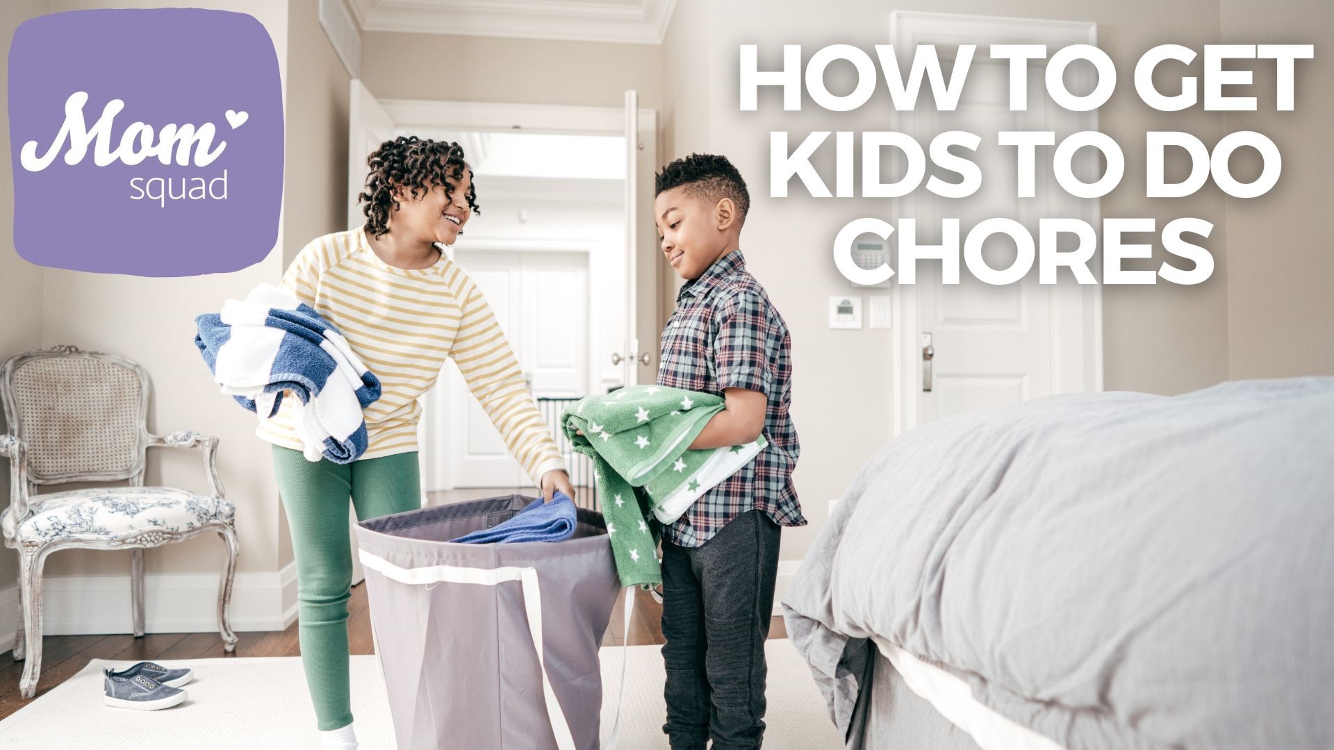 Maureen Kyle talks with an author and family coach who says she cracked the code on getting kids to do chores. Her method to have kids help tackle the to-do list.