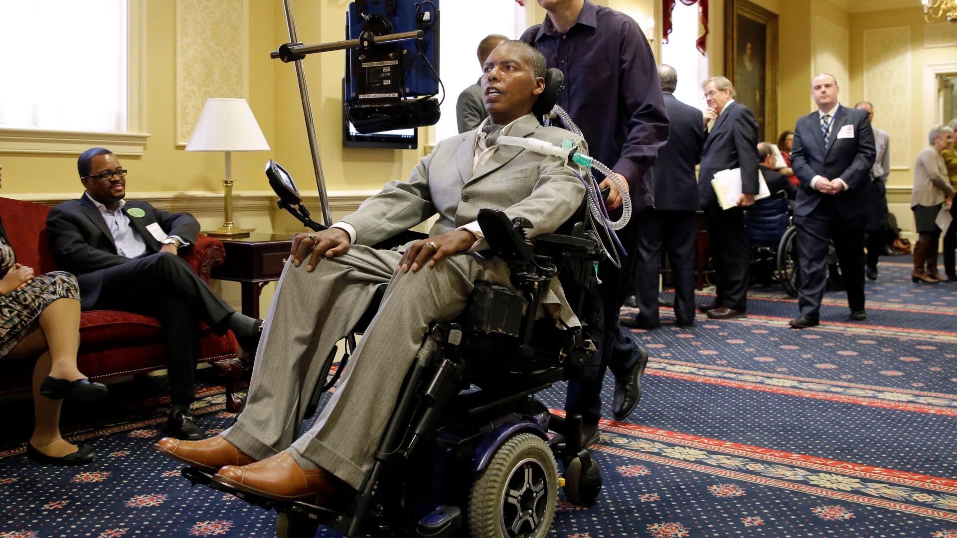O.J. Brigance, who won a Super Bowl with the Baltimore Ravens before battling ALS, dies at age 56