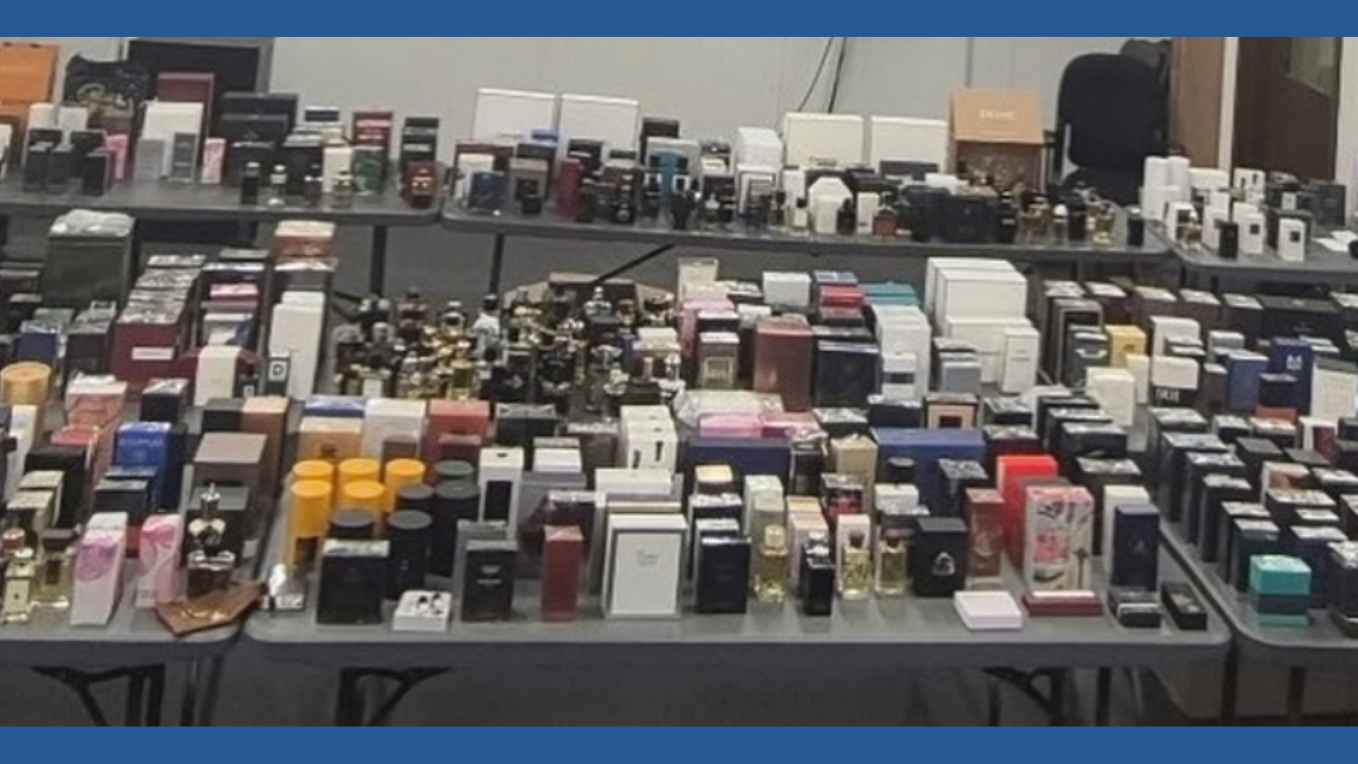 'Operation Eau de Fraud': Chicago man accused of $250,000 luxury fragrance scam