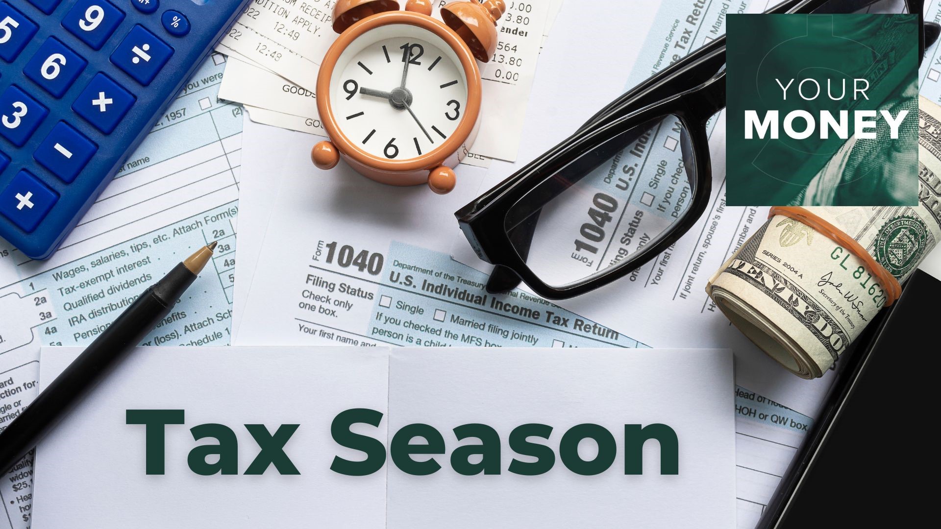 It is tax season! Gordon Severson shares expert advice on how to maximize refunds as well as tips on avoiding tax scams. Plus, why returns may be smaller this year.