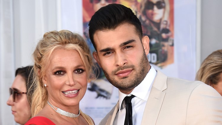 Britney Spears' ex who crashed wedding hit with stalking charge
