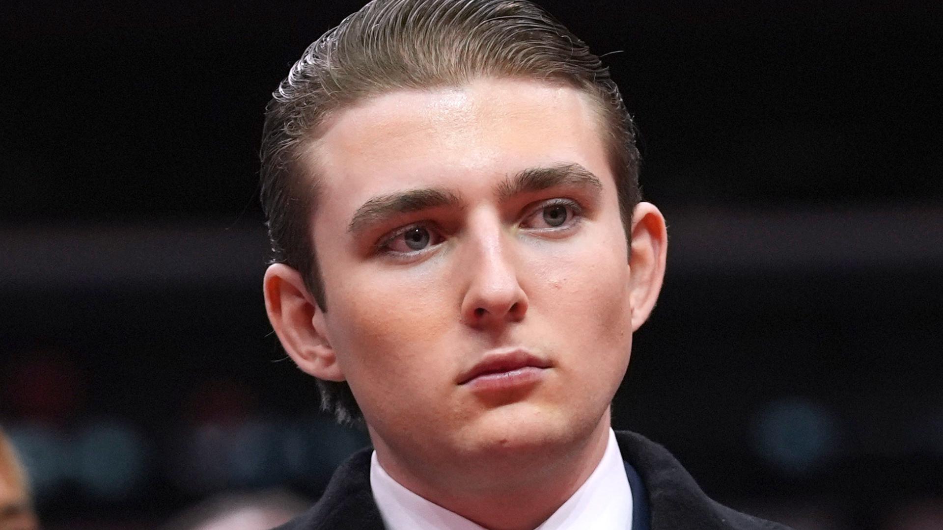Secret Service says it's aware of an Iranian state media video threatening Barron Trump's life