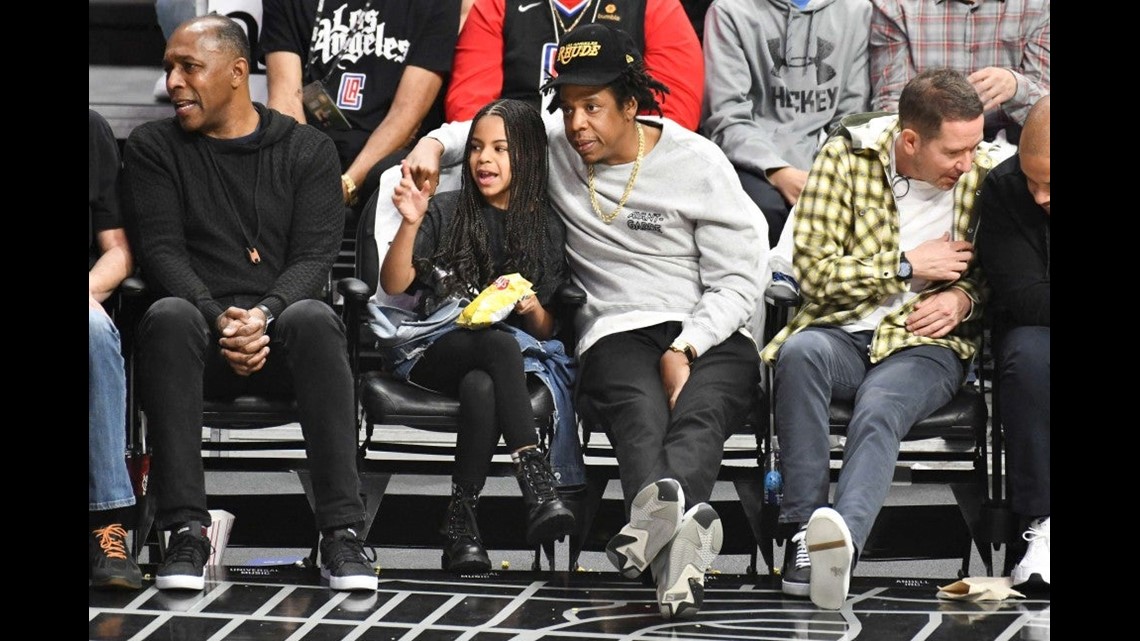 JAY-Z and Blue Ivy Have Adorable Father-Daughter Date at L.A.