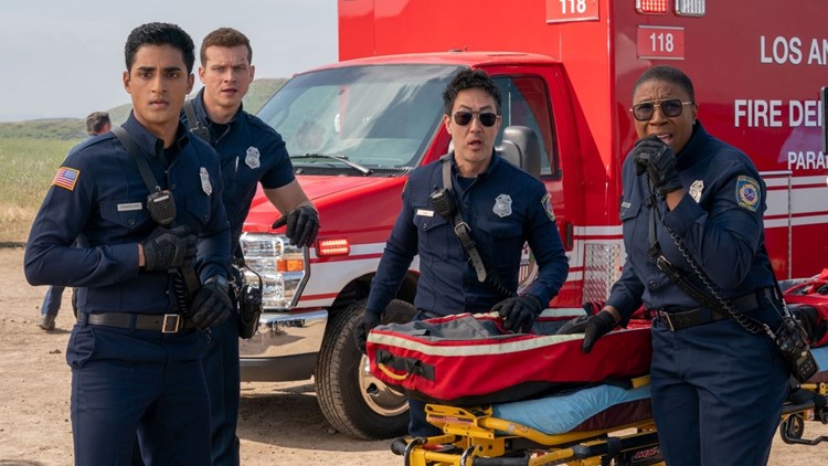'9-1-1': Bobby and Hen Are Faced With a... Buggy Problem in Season 5 Finale Sneak Peek (Exclusive)
