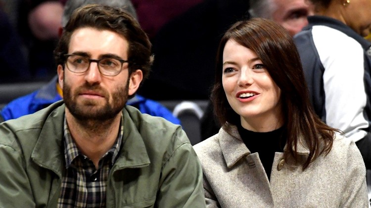 Emma Stone and Husband Dave McCary Pose for Rare Photos