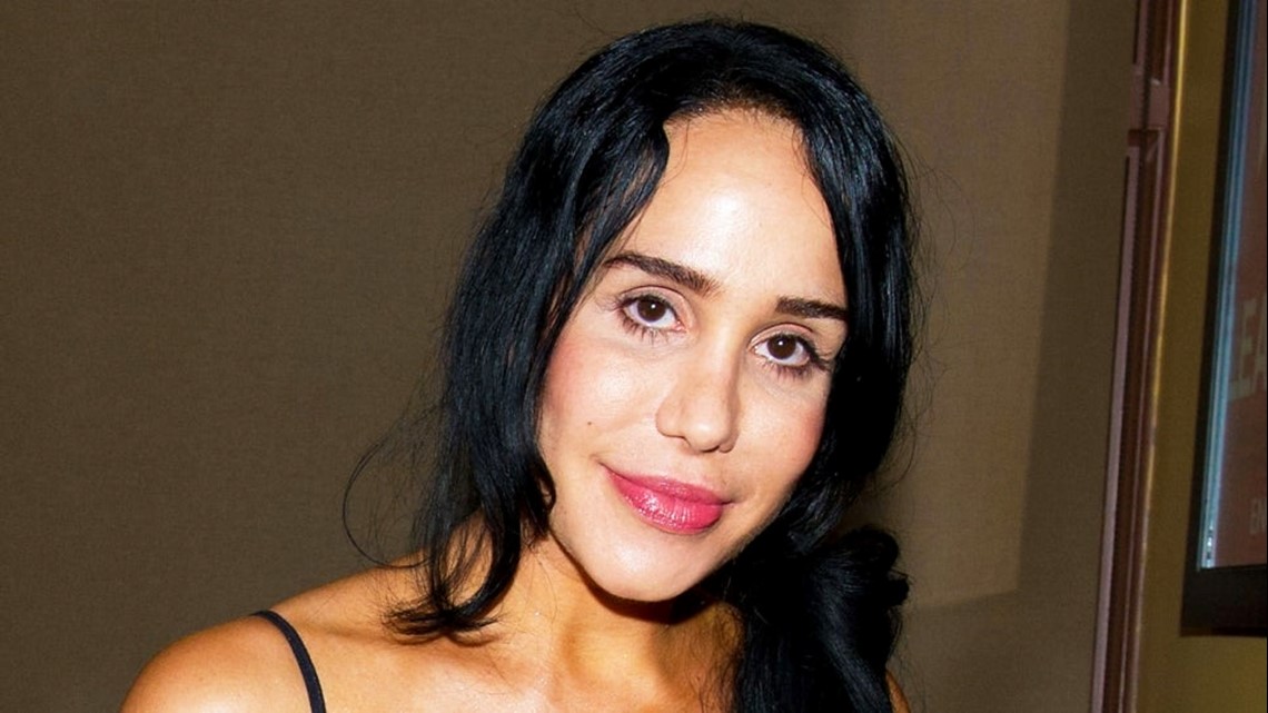 Octomom Nadya Suleman Shares Pic Of Octuplets First Day Of 8th Grade 