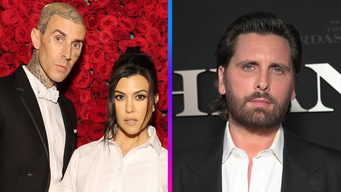 Kourtney Kardashian and Scott Disick deny relationship troubles