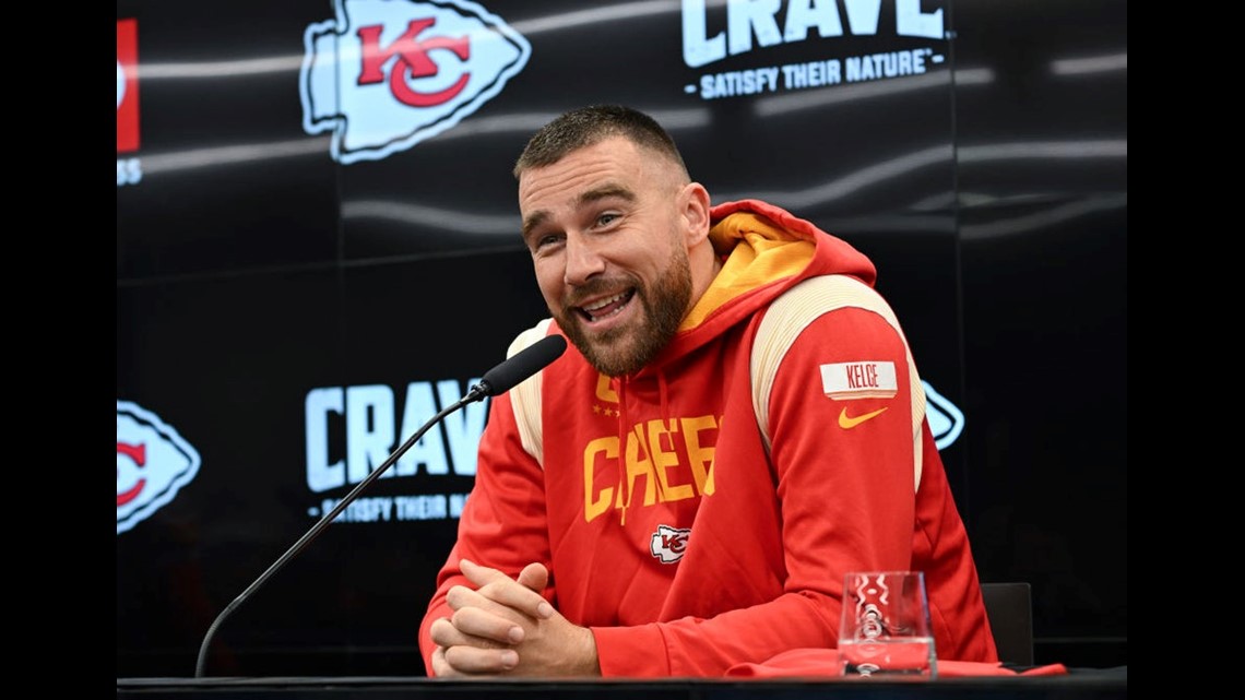 Congratulations to Travis Kelce - The Kansas City Chiefs