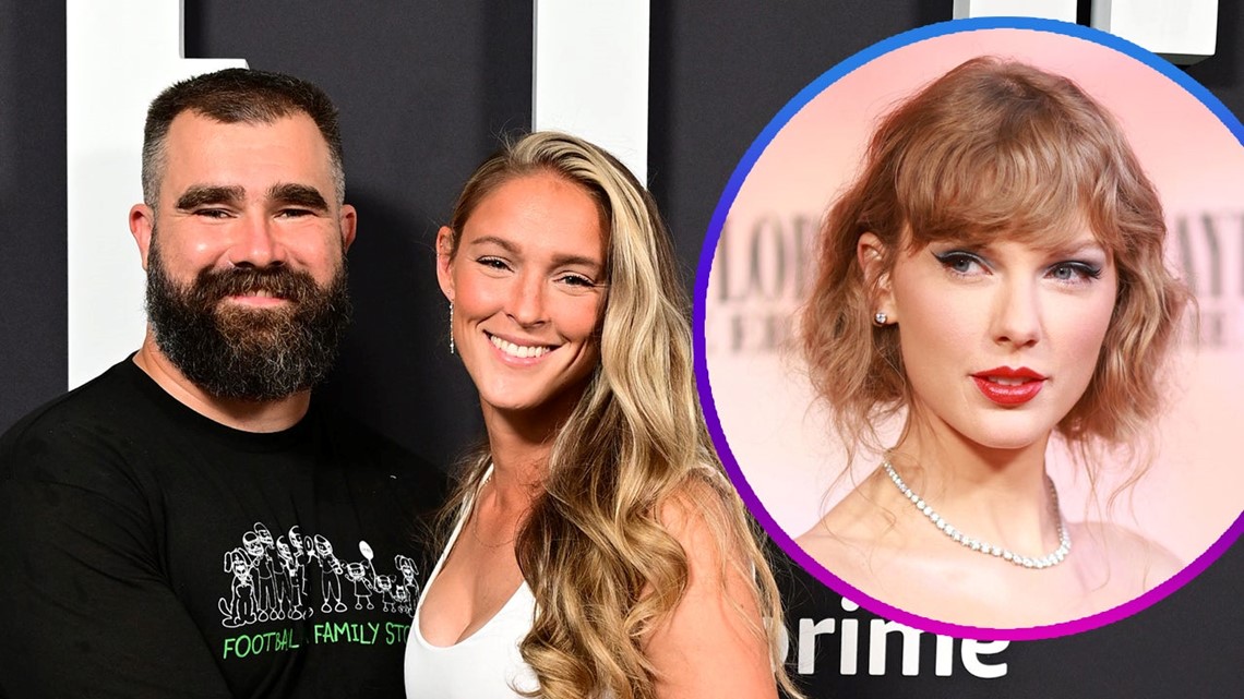 Jason Kelce’s Wife Kylie Addresses Claims She's Avoiding 'Taylor Swift