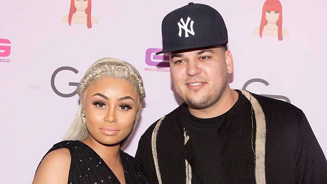 Rob Kardashian Makes Rare Comment About His, Blac Chyna's Child