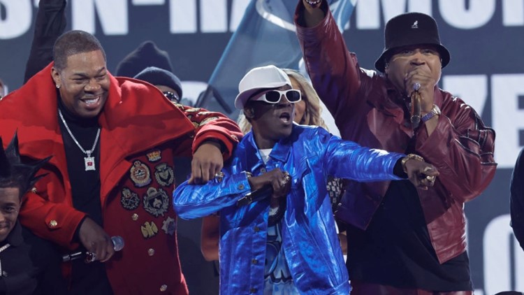 Hip-Hop History On Full Display During A Star-Studded Tribute To
