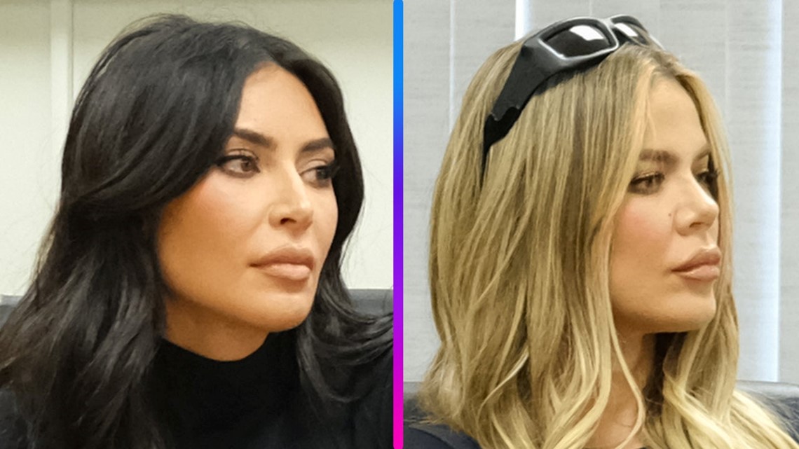 Kim and Khloe Kardashian Visit California Prison to Hear Inmates