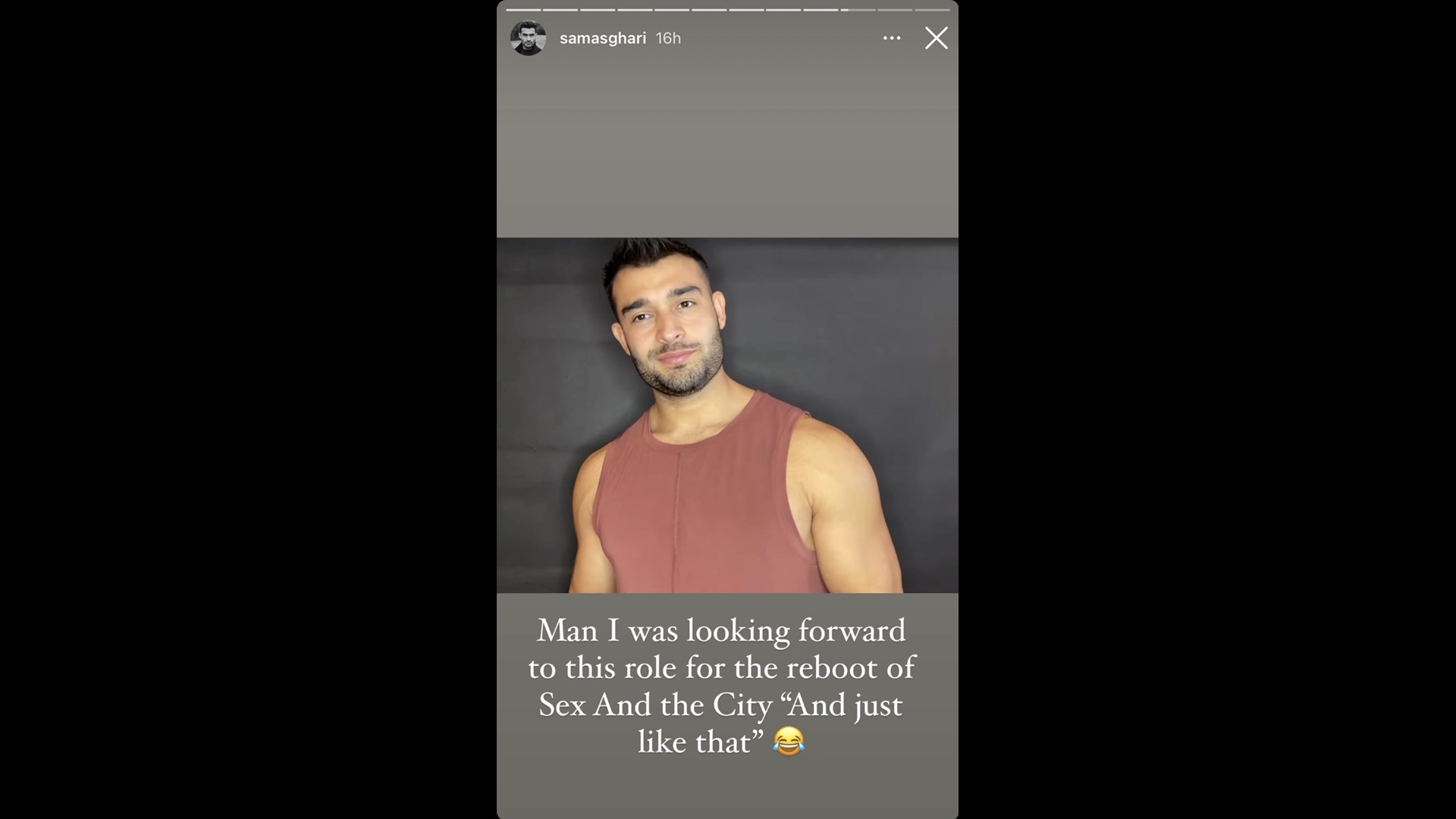 Sam Asghari Reveals the 'And Just Like That' Role He Auditioned For