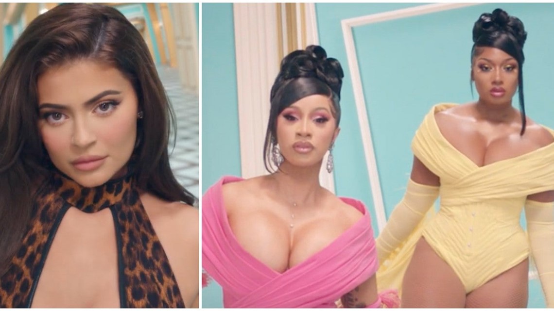 Cardi B, Megan Thee Stallion's WAP Video Features Kylie Jenner, Normani  Cameos