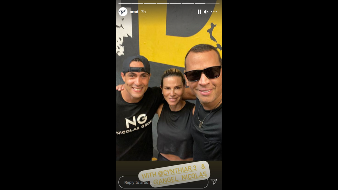 Alex Rodriguez, ex Cynthia Scurtis reunite for Fourth of July in blended  family photos