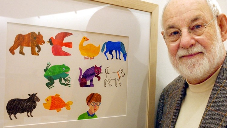 Eric Carle Dead: 'The Very Hungry Caterpillar' Author Was 91