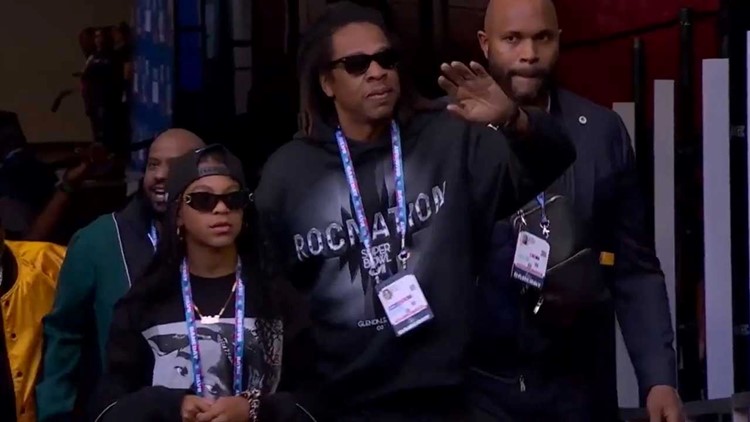 See Blue Ivy Carter at the 2023 Super Bowl