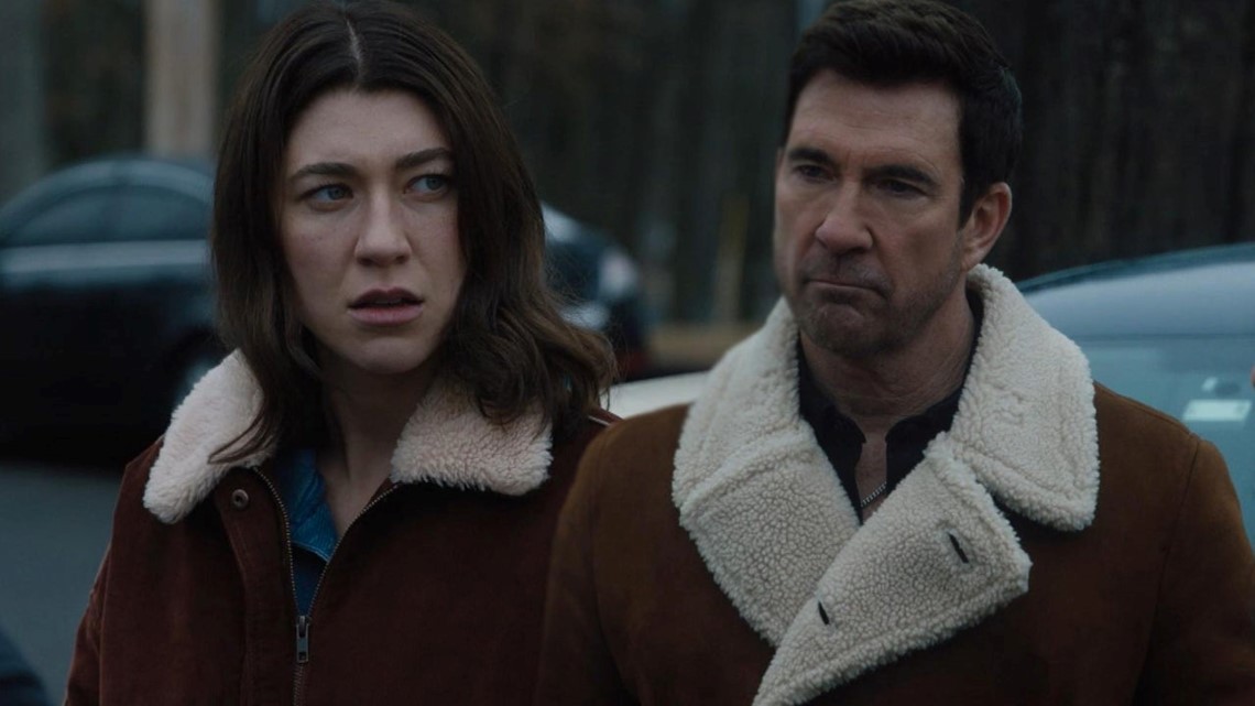Watch Dylan McDermott Share the Screen With Daughter Colette in 'FBI