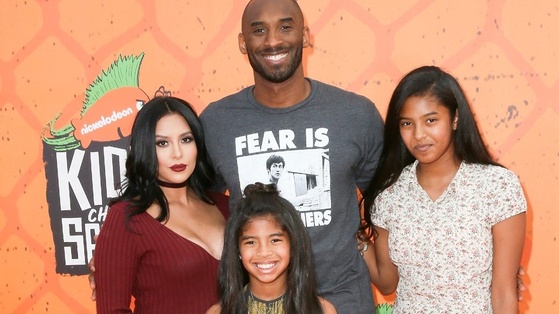 Vanessa Bryant, Daughters Vacation in Jamaica With Kobe's Family