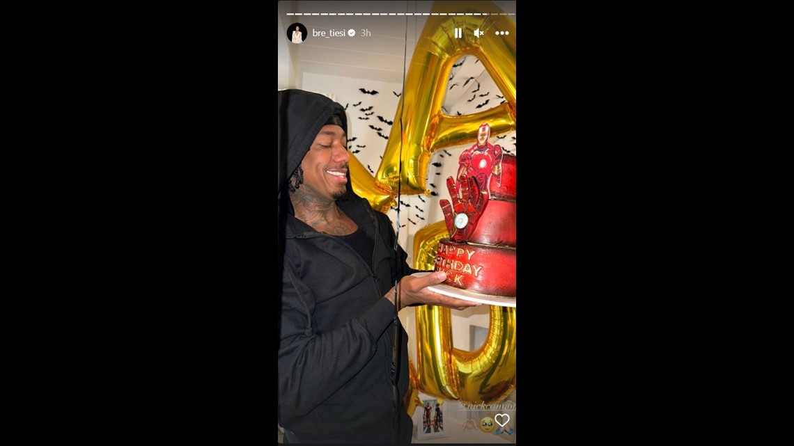 Nick Cannon and Bre Tiesi Celebrate Son's 1st Birthday at Disneyland