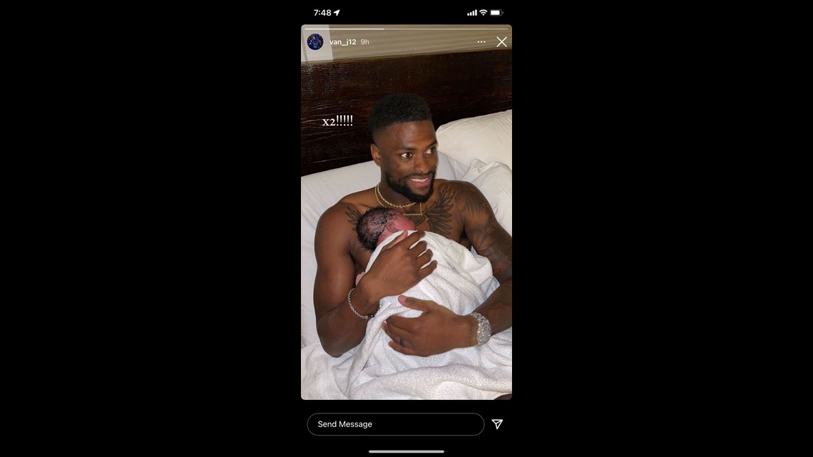 Van Jefferson Welcomes Baby No. 2 Immediately After Winning Super Bowl LVI