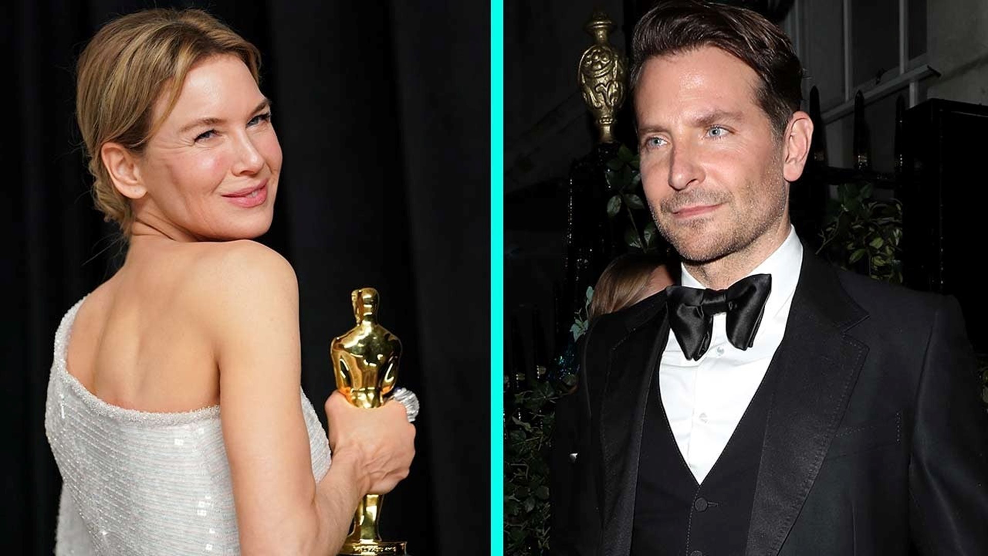 Bradley Cooper and Renee Zellweger Share Cute Oscars Moment 9 Years