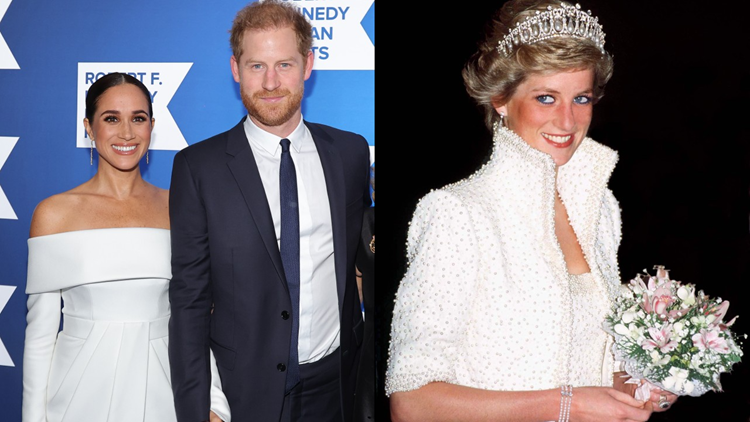 Prince Harry Says Meghan Markle Is 'So Similar' to Princess Diana in New  Docuseries | kare11.com