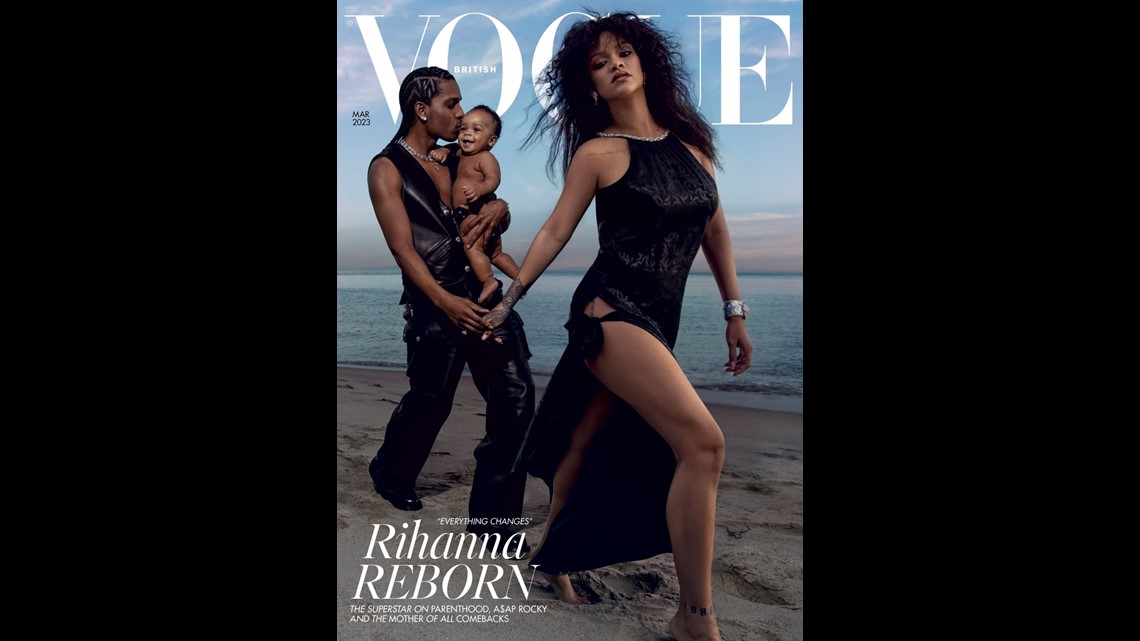 Rihanna Explains Why She Performed at the 2023 Super Bowl Halftime Show,  Offers Album Update in New British Vogue Interview