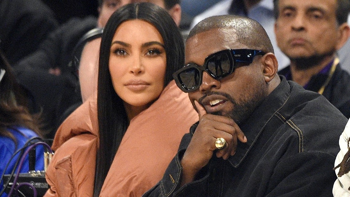 Kim Kardashian Supports Kanye West At Second Donda Listening Event Amid Divorce Kare11 Com
