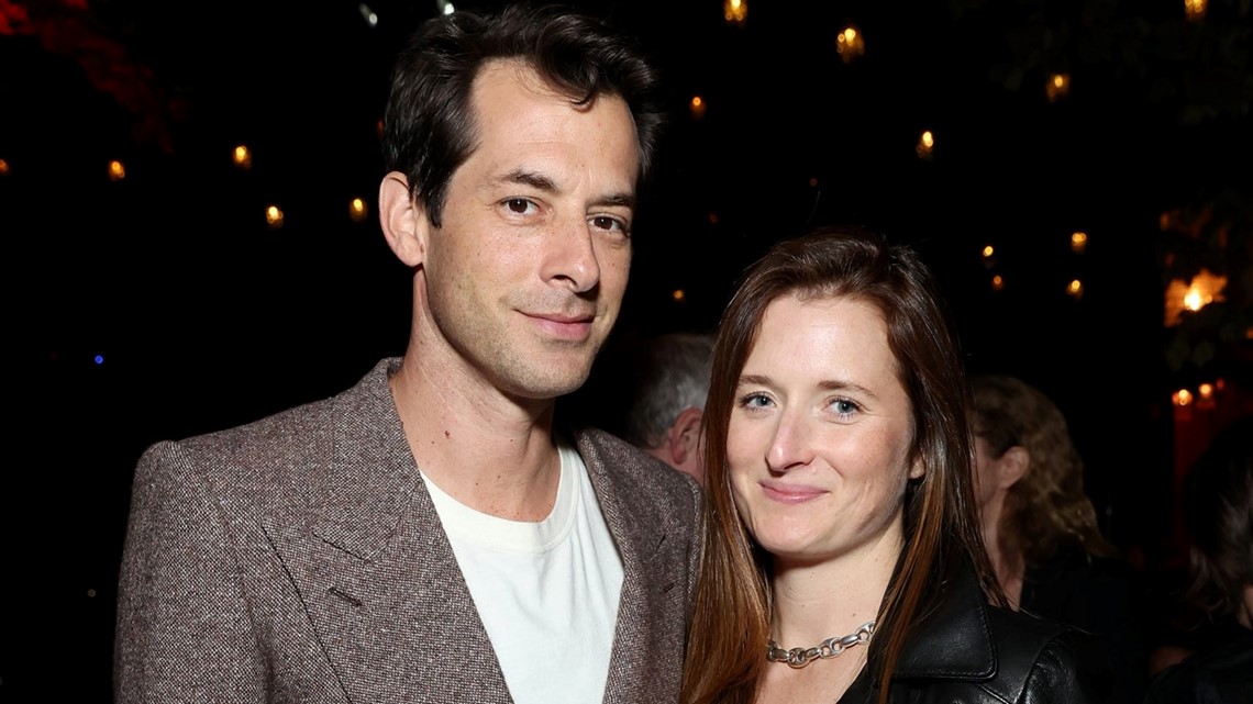 Grace Gummer with talented, Husband Mark Ronson 