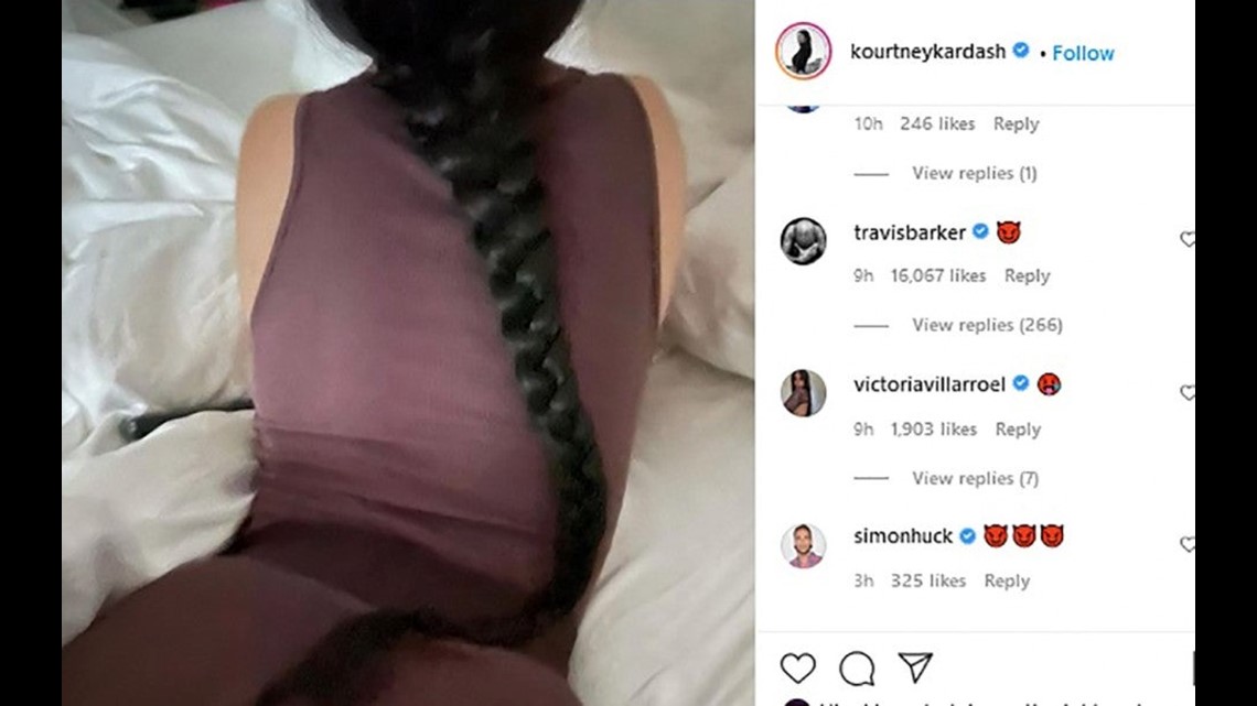 Travis Barker Gets Kourtney Kardashians Lips Tattooed on Arm