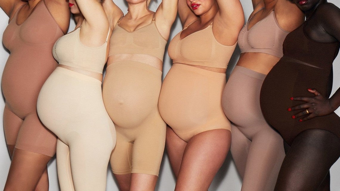 This month, Kim Kardashian's lounge and lingerie brand Skims