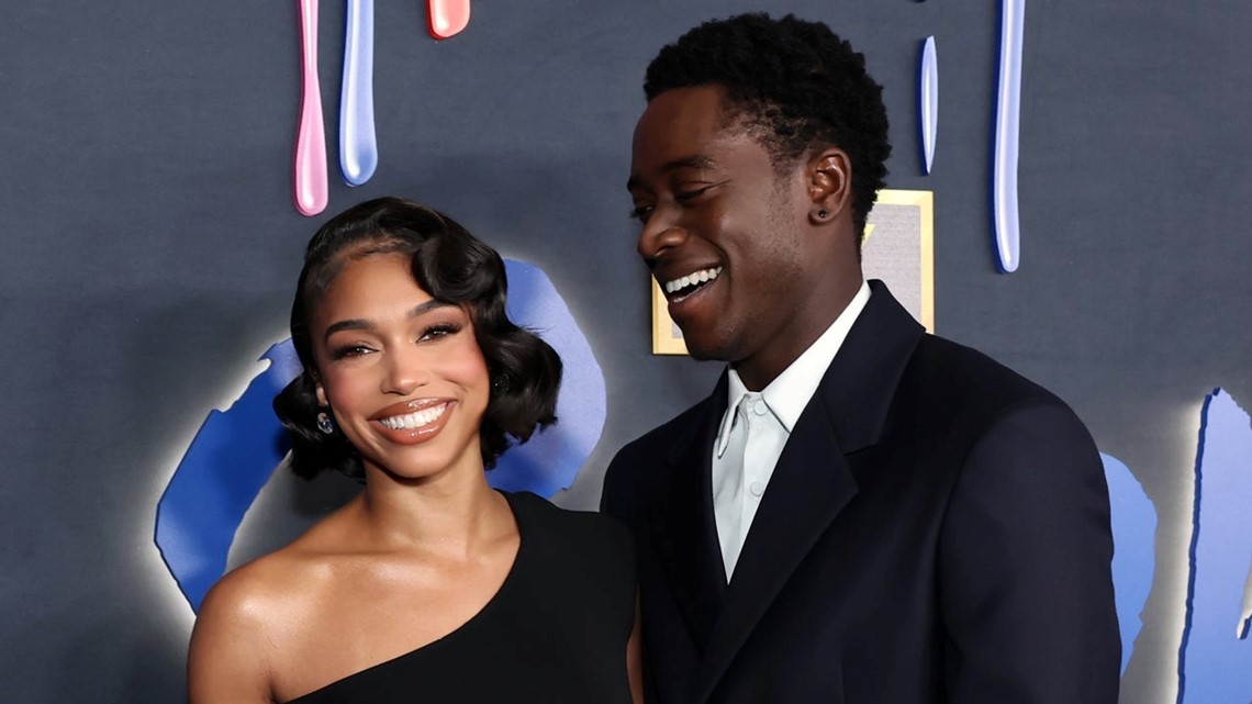 Lori Harvey: It's confirmed! Lori Harvey and Damson Idris are dating. See  details - The Economic Times