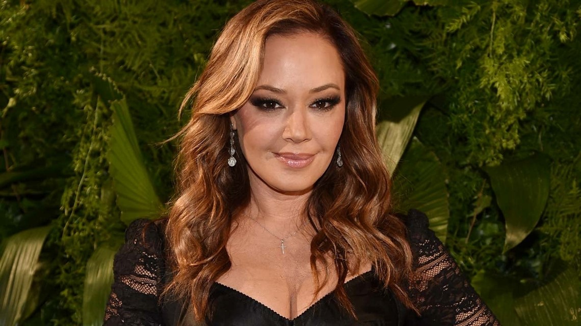 leah remini bailando con las estrellas